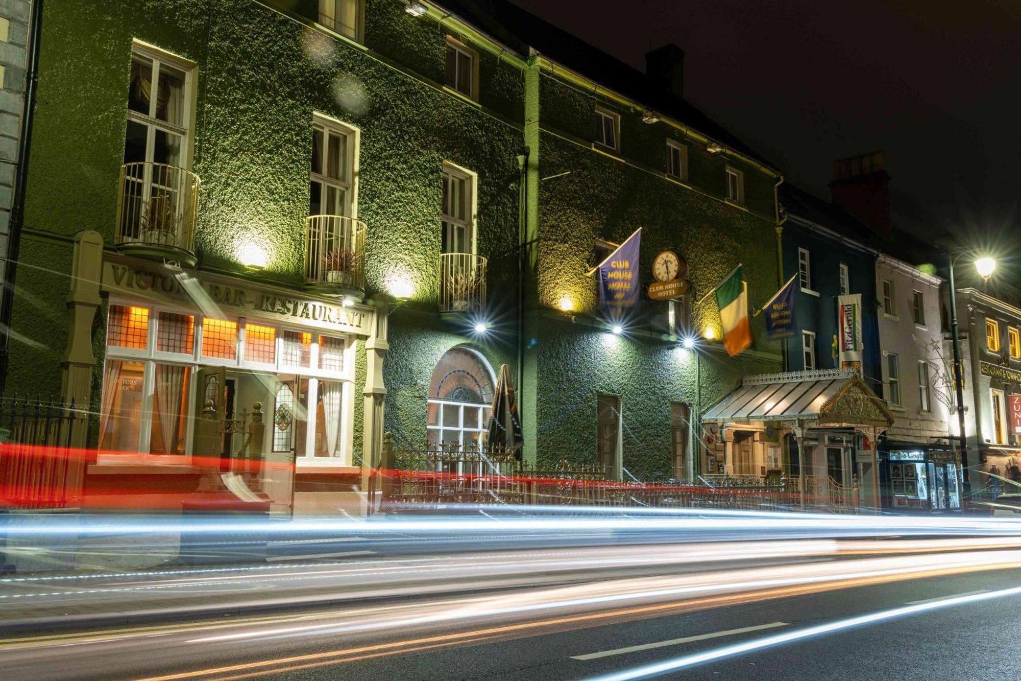 Club House Hotel Kilkenny Bagian luar foto