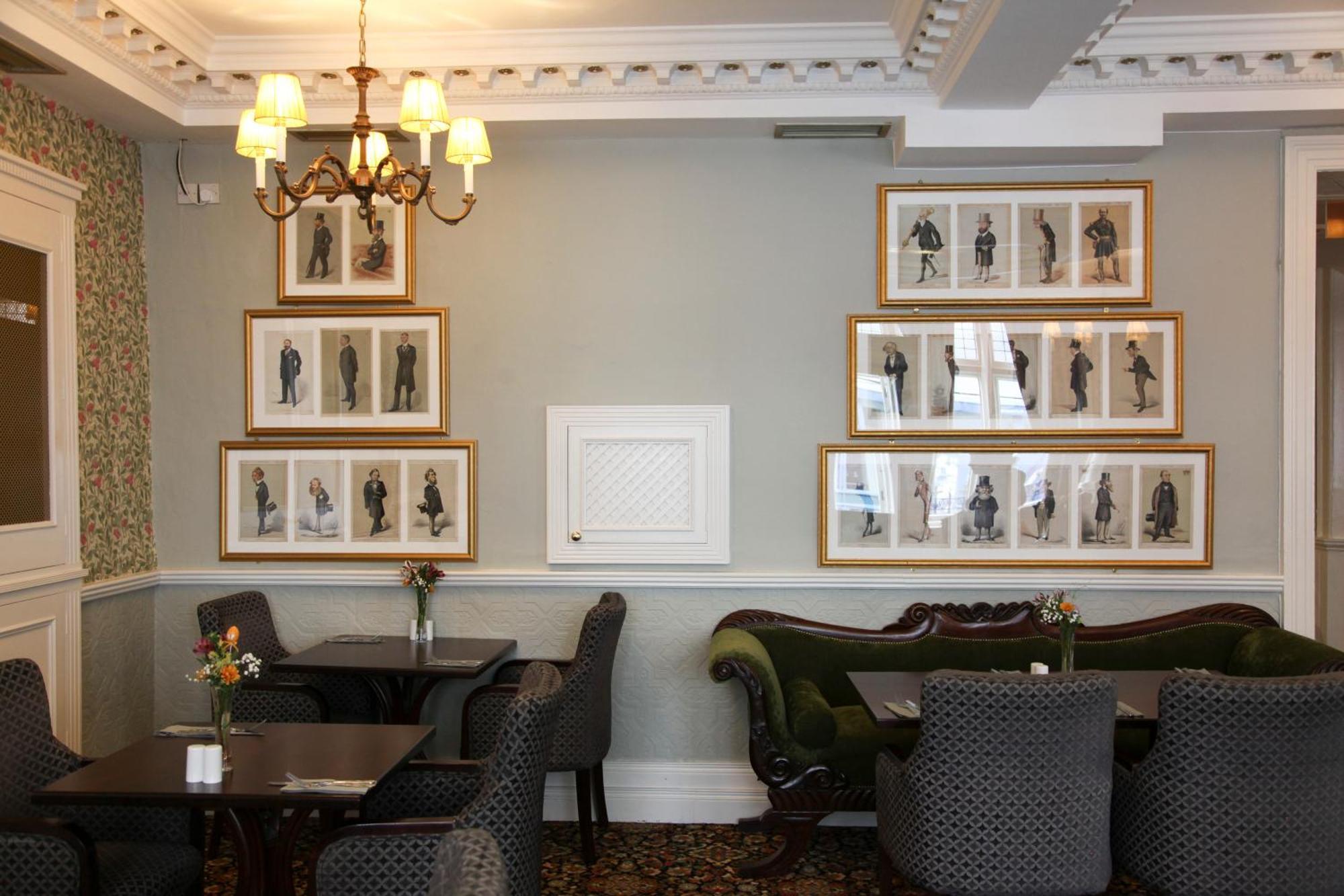 Club House Hotel Kilkenny Bagian luar foto